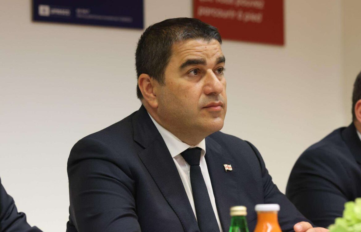 შალვა პაპუაშვილი იორდანიის სენატის პრეზიდენტს შეხვდა