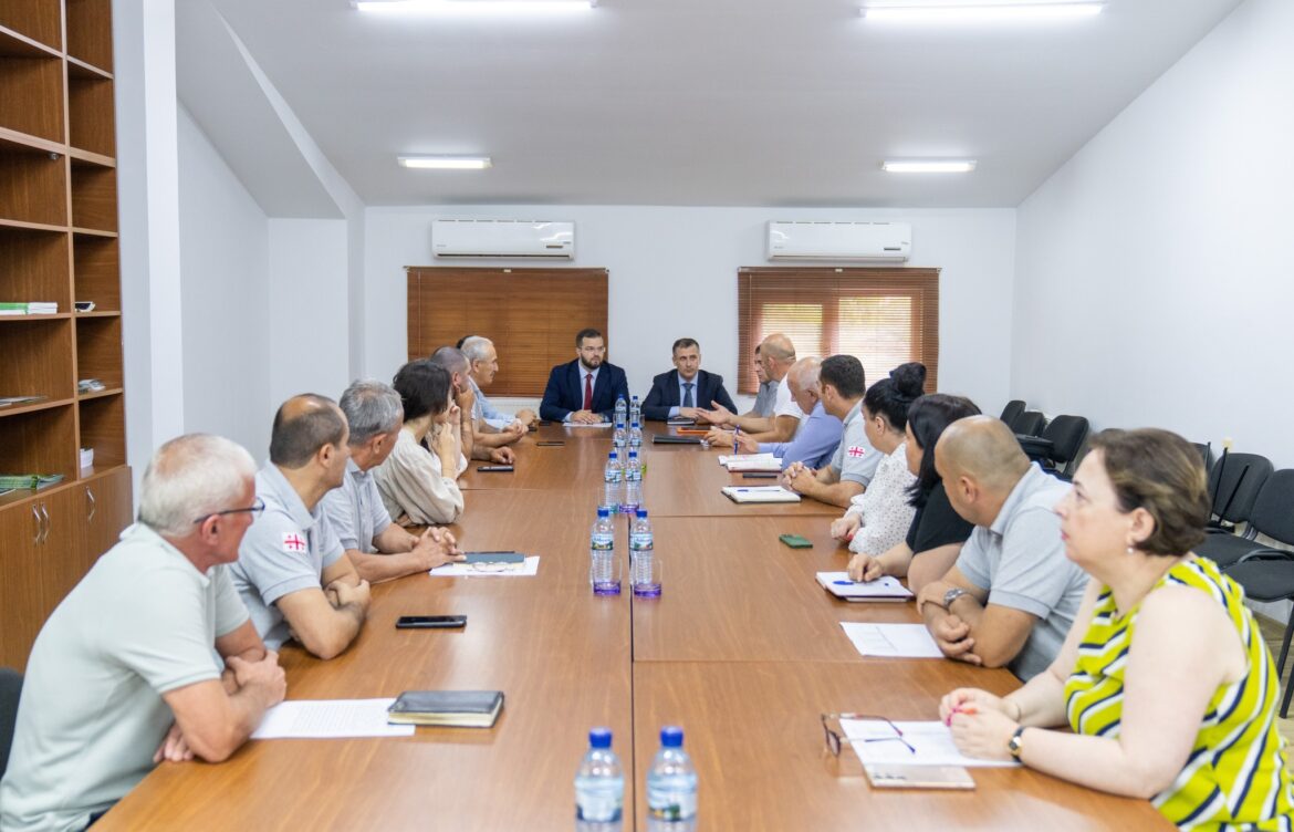 ახალი ინიციატივები და მათი განხორციელების პერსპექტივები განიხილეს