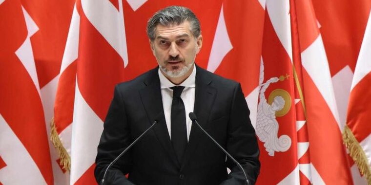 პრეზიდენტი გიორგი ცინცაძეზე – ჩვენ თავისუფალი ქვეყანა ვართ, ეს მისი არჩევანია