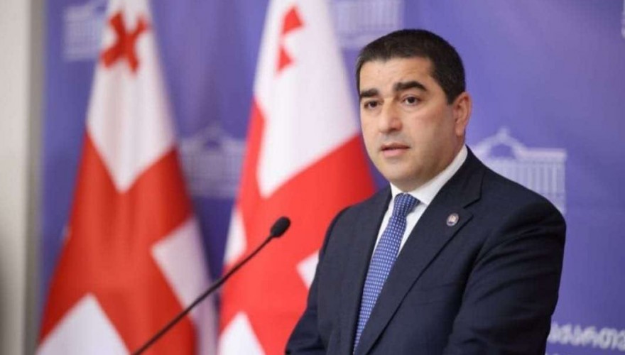 შალვა პაპუაშვილი სლოვაკეთის ეროვნული საბჭოს თავმჯდომარეს შეხვდა
