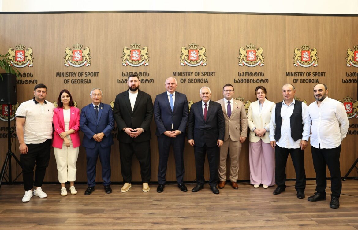 2026 წლის ევროპის ჩემპიონატი ძალოსნობაში ბათუმში გაიმართება