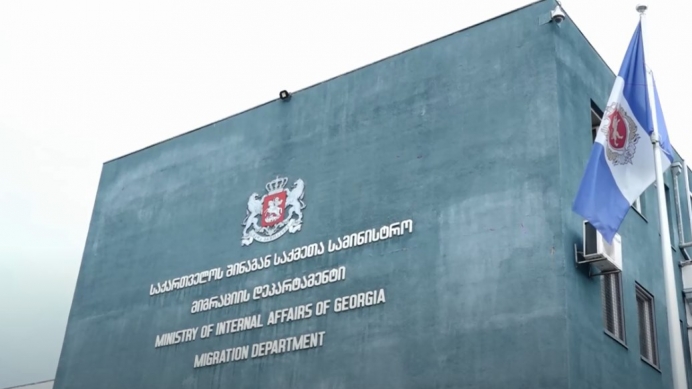 მიგრაციის დეპარტამენტმა ცხრა მოქალაქე დააკავა