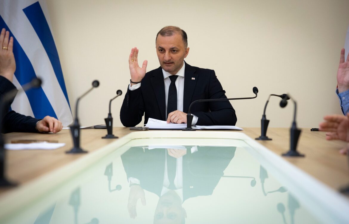 უმაღლესი საარჩევნო კომისიის 3 წევრის თანამდებობაზე ასარჩევად კანდიდატურები წარადგინეს