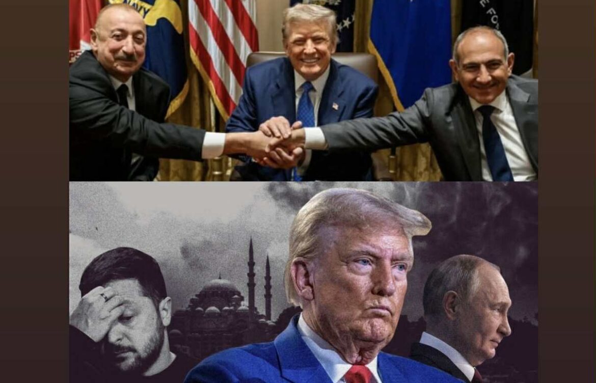 უმნიშვნელოვანესი მოვლენების პოლიტიკური კალეიდოსკოპი