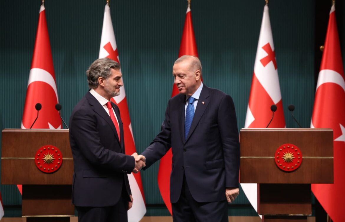 საქართველოს პრეზიდენტის ვიზიტი თურქეთის რესპუბლიკაში გრძელდება