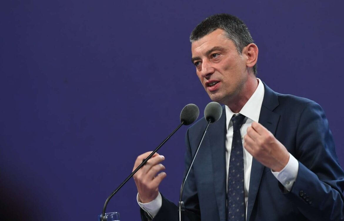 გიორგი გახარია: ვულოცავთ ჩვენს მეგობრებსა და მეზობლებს მშვიდობის არჩევას და სამხრეთ კავკასიის ისტორიაში ახალი თავის გახსნას