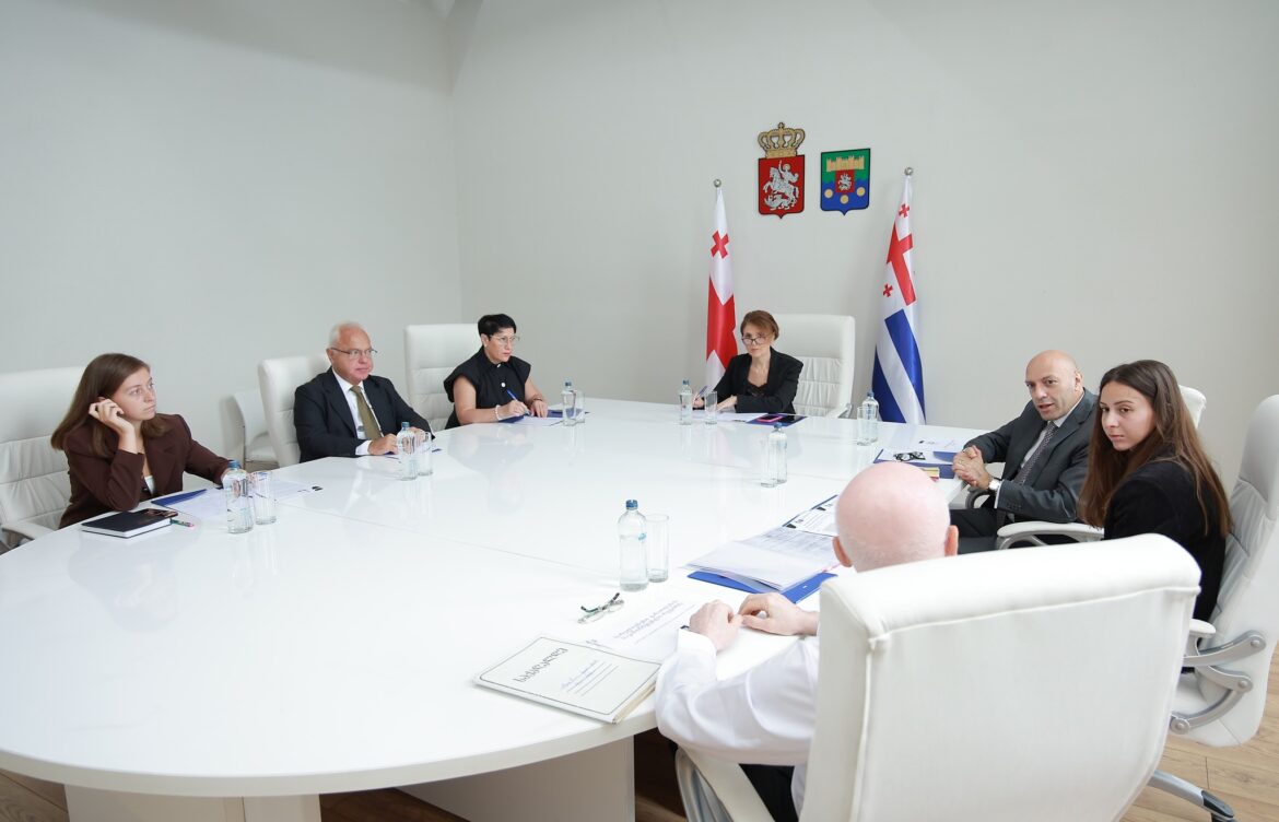 ელისო ბოლქვაძემ დოქტორ ღასან ხალილს უმასპინძლა