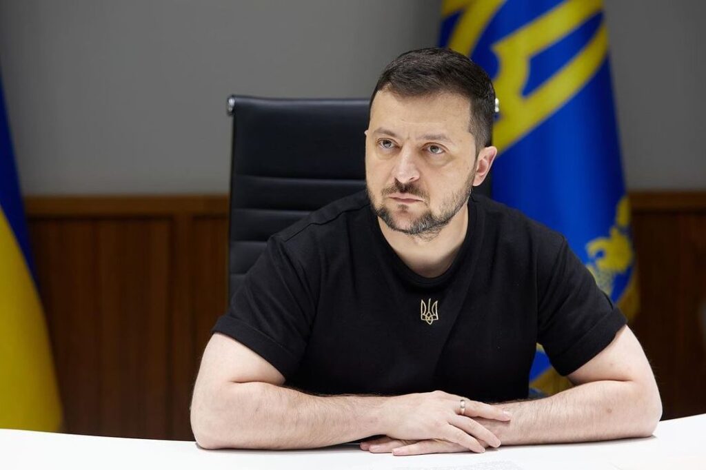 ვოლოდიმირ ზელენსკი – რუსეთმა უნდა დაასრულოს ეს ომი, რომელიც თავად დაიწყო