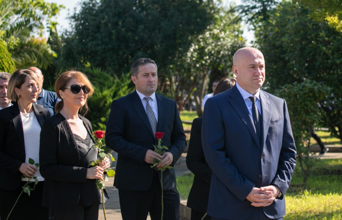 შინდისის გმირების ხსოვნას პატივი მიაგეს