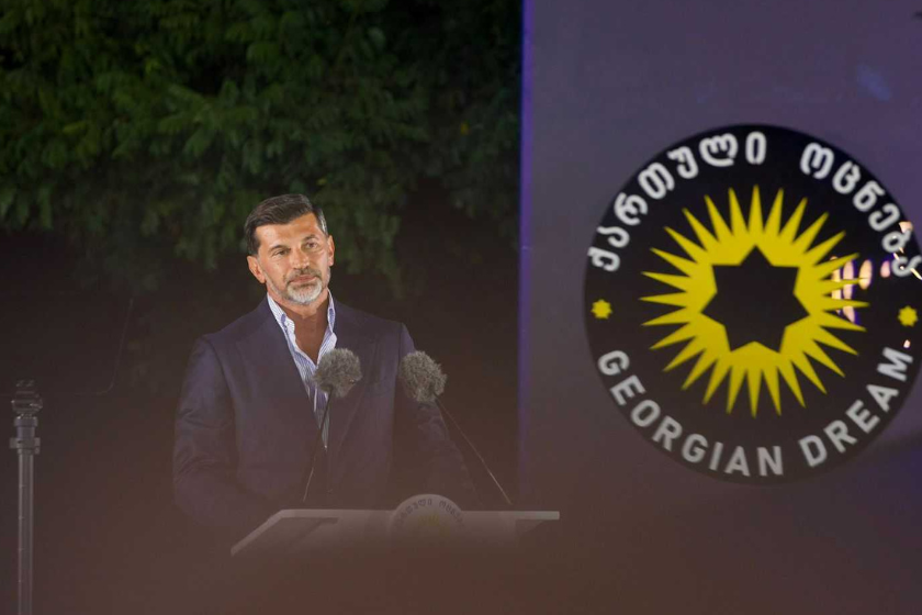 „ჩვენი სლოგანი და მთავარი დაპირებაა – „მშვიდობა საქართველოს, მეტი სიკეთე თბილისს“