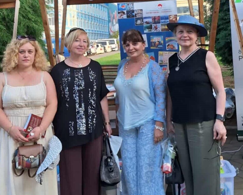 „წიგნის ფესტივალი ყოველ წელს უნდა იმართებოდეს ამ არაჩვეულებრივ ქალაქში, სადაც კითხვა ასე ძალიან უყვართ“