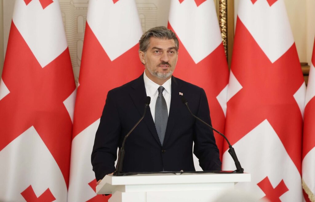 მიხეილ ყაველაშვილი: ჩვენი ურთიერთობა, დროა, ახალი ფურცლიდან დაიწყოს