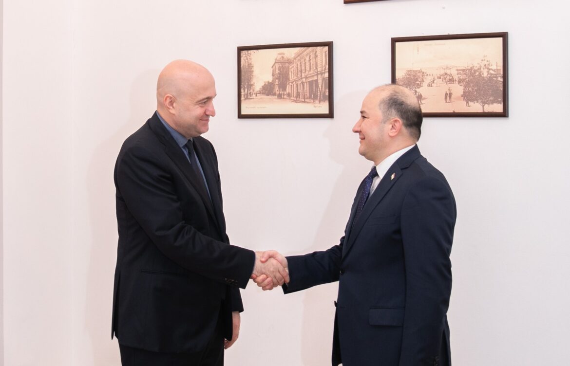 თანამშრომლობის გაღრმავების პერსპექტივებზე იმსჯელეს