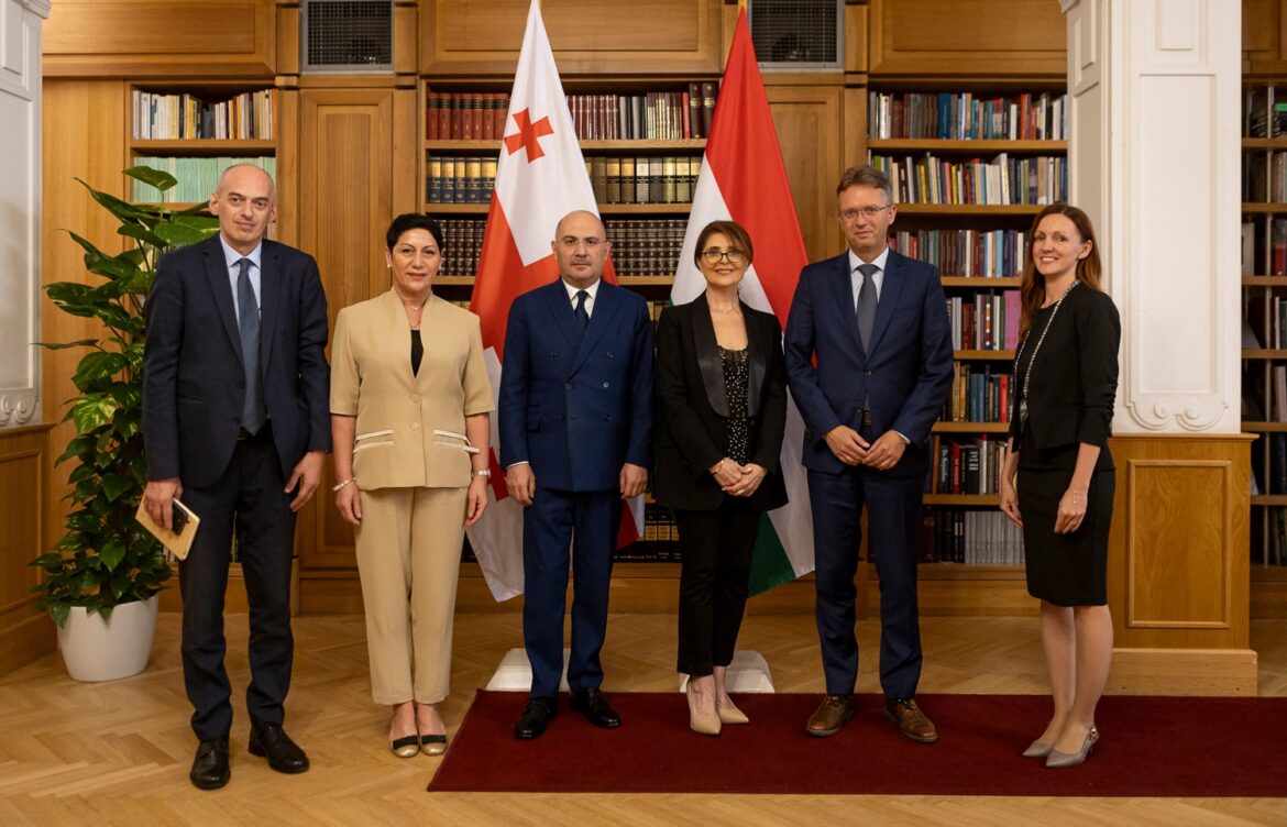 ორმხრივი თანამშრომლობის საკითხები განიხილეს