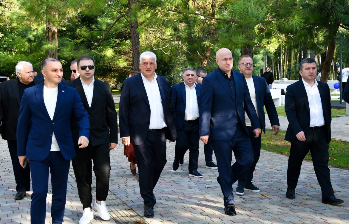 განახლებული რეკრეაციული სივრცეები – ქობულეთში