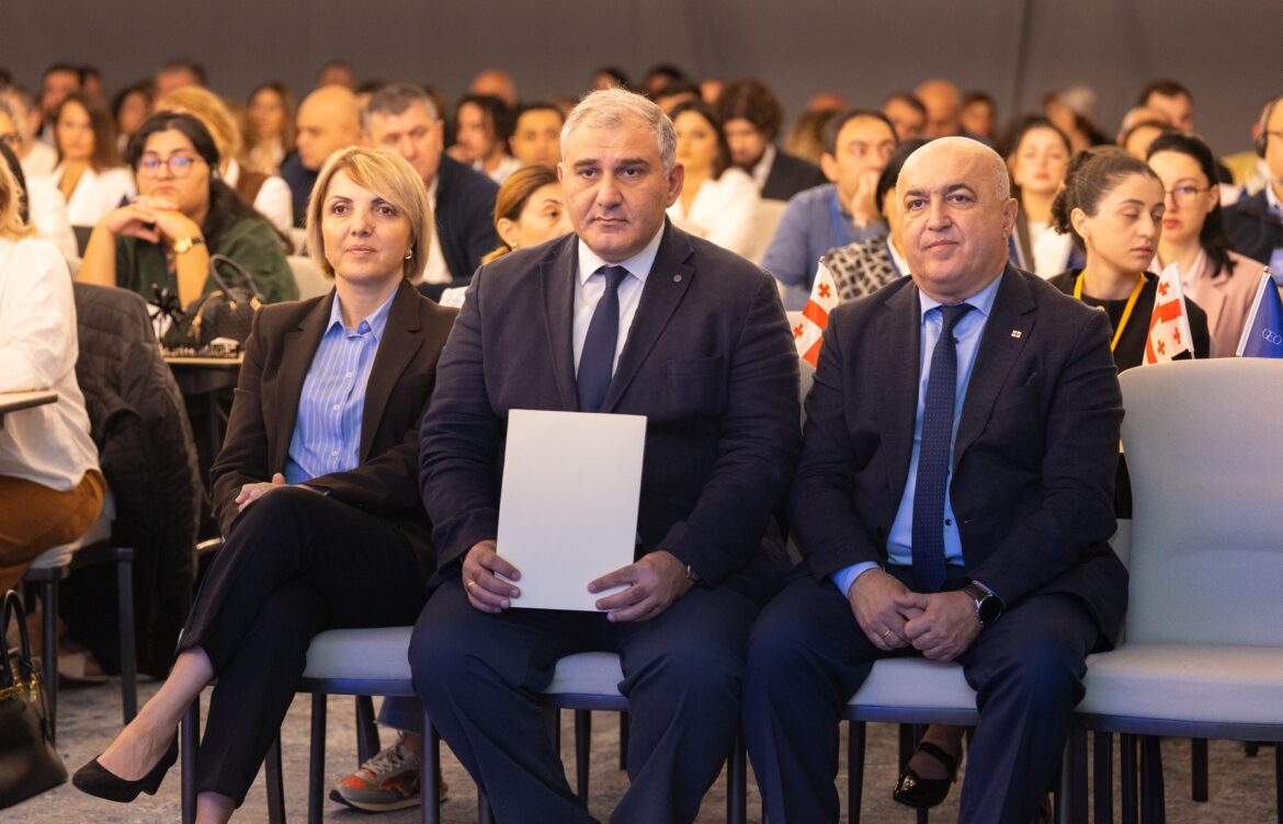 საქართველოს ჯანდაცვის მინისტრი ბათუმში საერთაშორისო კონფერენციას დაესწრო