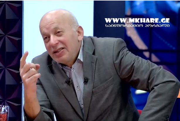 ედიშერ გვენეტაძე: „ვინც ხმალს აღმართავს, იმ ხმლითვე დაიღუპება“