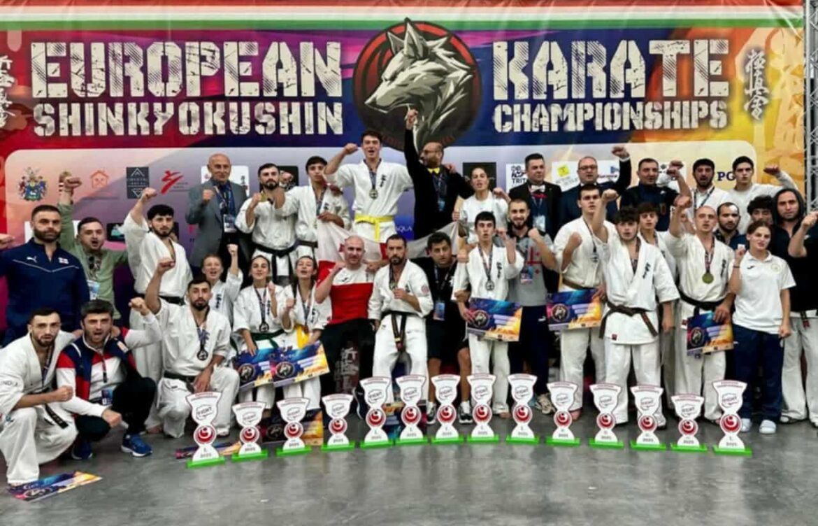 ქართველი კარატისტების ტრიუმფი – ევროპის ჩემპიონატზე