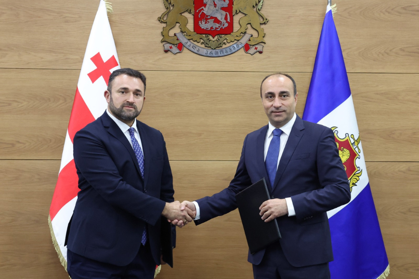 არჩევნების უსაფრთხო და მშვიდ გარემოში ჩატარების უზრუნველყოფის მიზნით მემორანდუმი გაფორმდა