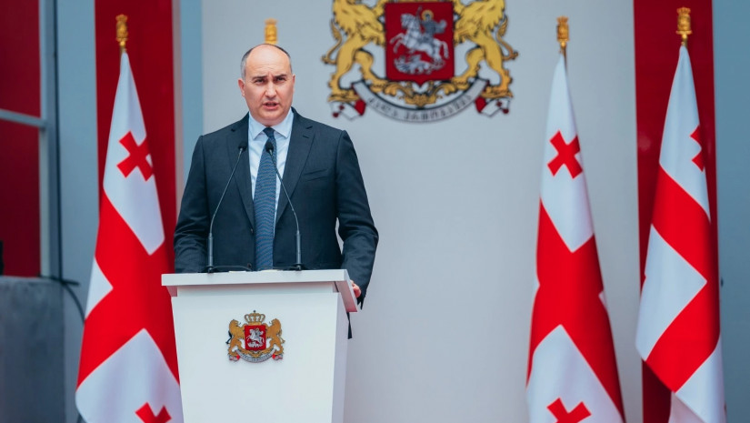 თავდაცვის ყოფილი მინისტრი ჯუანშერ ბურჭულაძე დაკავებულია