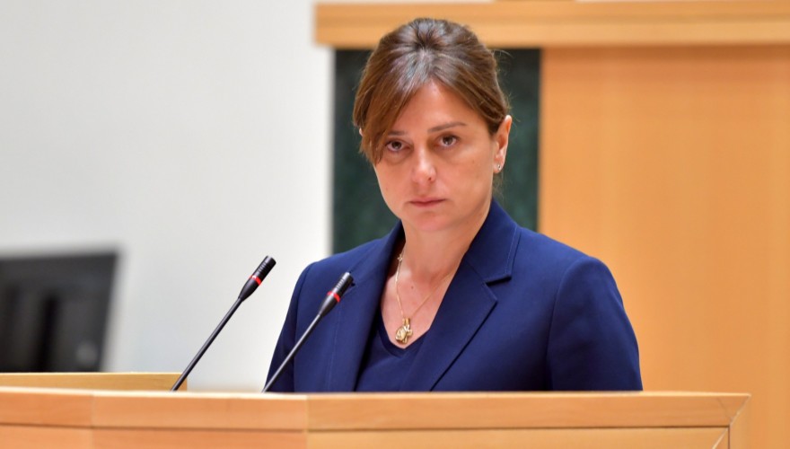 მაია ბითაძე: ზელენსკის ვურჩევ, ყურადღება გაამახვილოს უკრაინაში გენოფონდის შენარჩუნებაზე