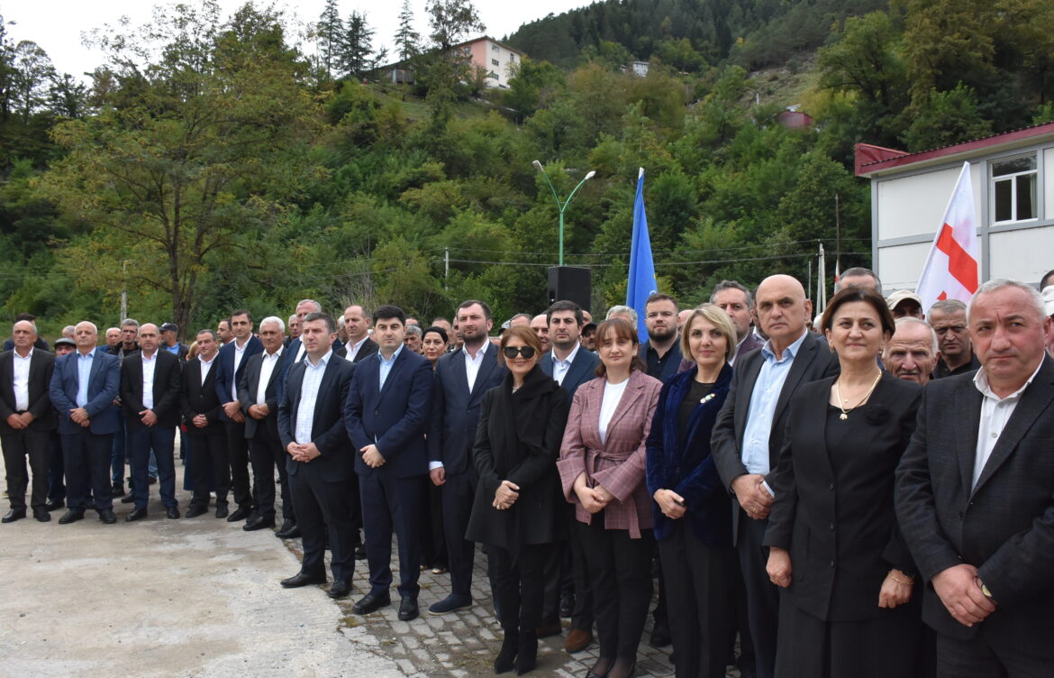 შეხვედრები აჭარის მთიანეთის მუნიციპალიტეტებში