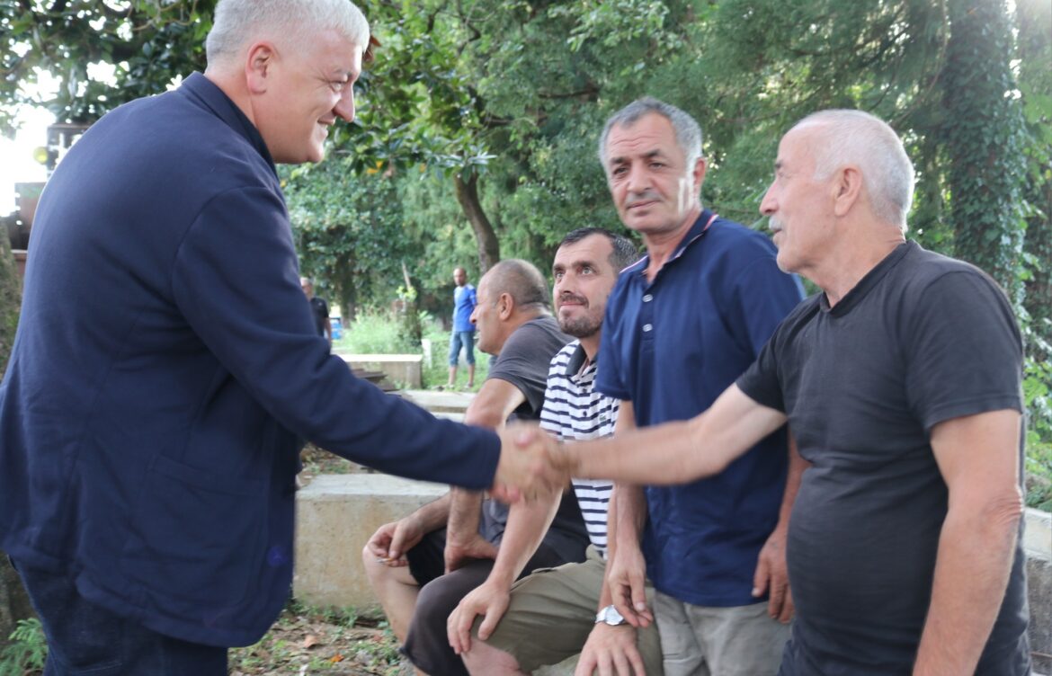 წინასაარჩევნო შეხვედრა სოფელ ჯიხანჯურში