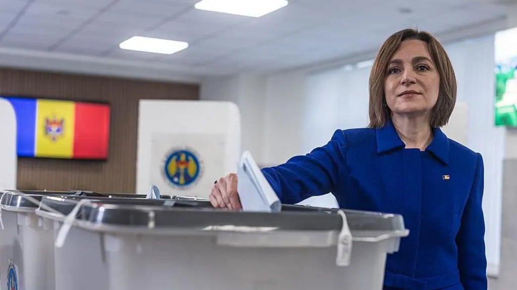 „მოლდოვის მომავალი ევროპაშია“ – მაია სანდუს პარტია ხმათა 50.03 პროცენტით პირველ ადგილზეა