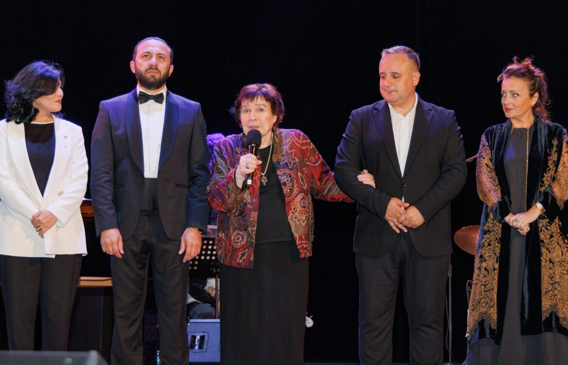ნუნუ გაბუნიას საავტორო საღამო