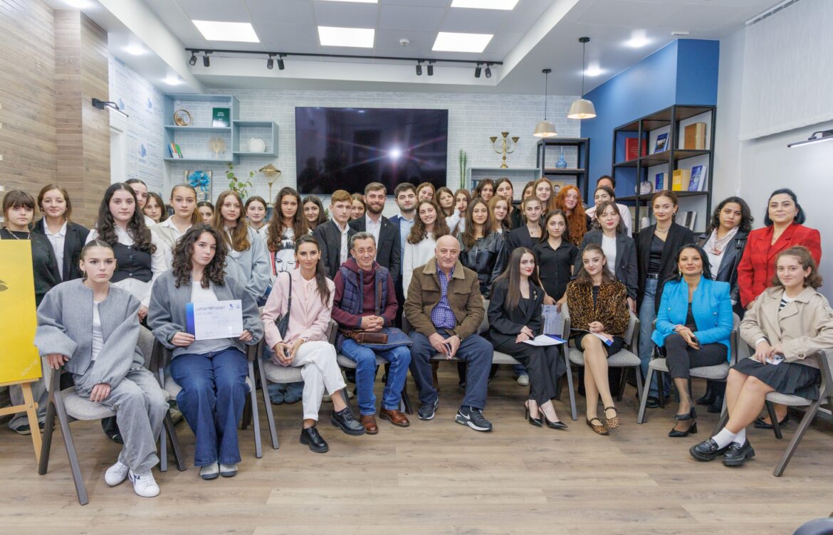 ახალგაზრდებში ხელოვნების მიმართულებით ცნობიერების ასამაღლებლად