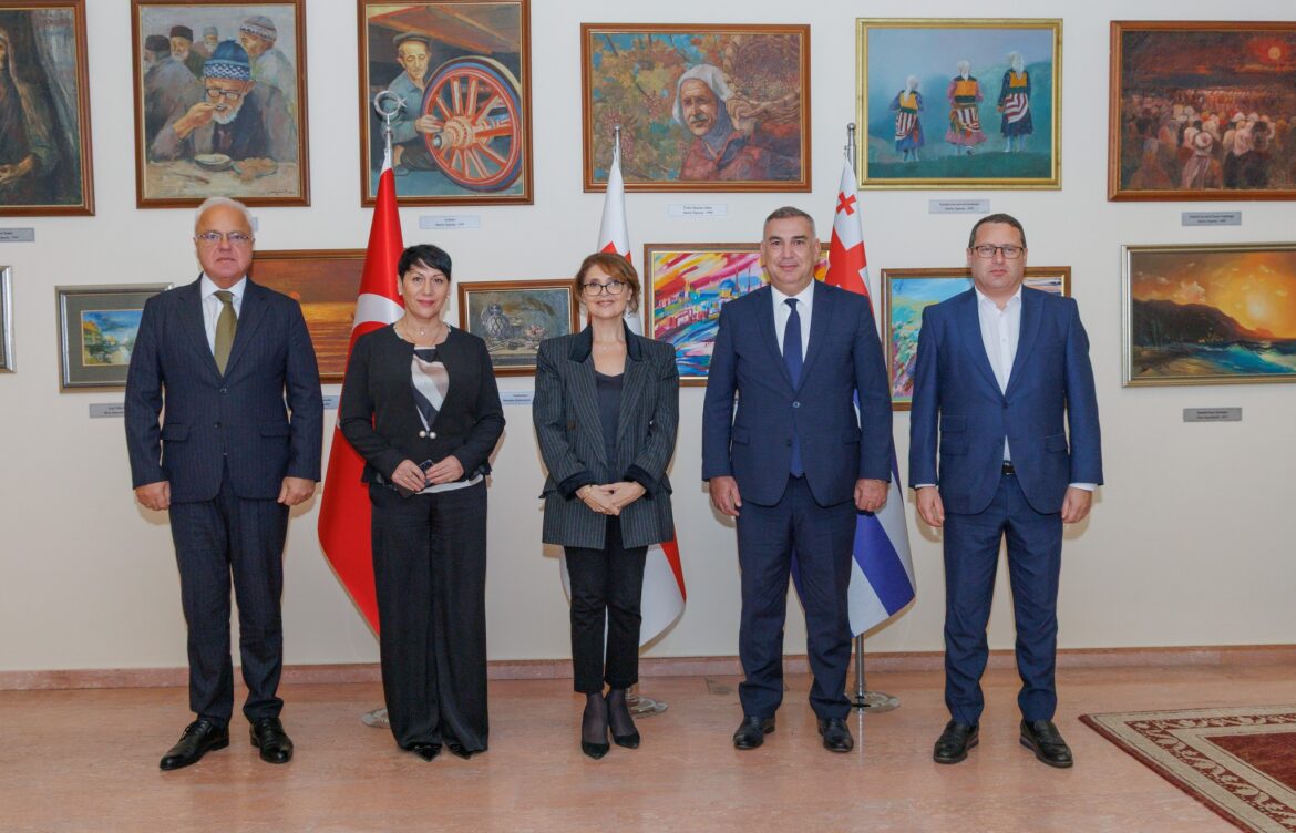 ორმხრივი თანამშრომლობის გაღრმავებაზე იმსჯელეს