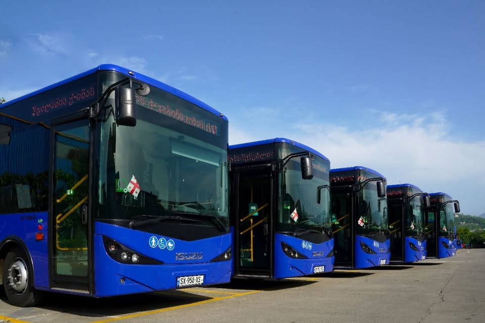 ბათუმის ავტოტრანსპორტი სამარშრუტო ხაზებზე დროებითი ცვლილებების შესახებ ინფორმაციას ავრცელებს