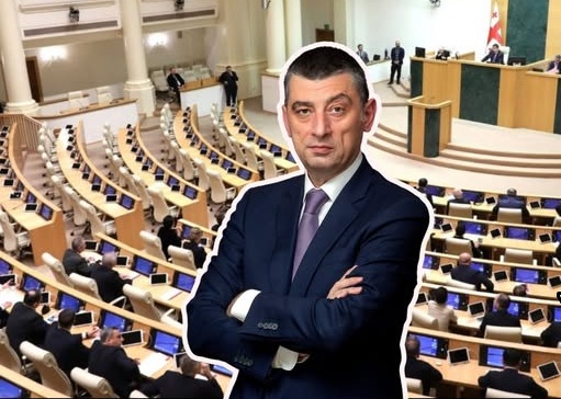 გახარიას პარტია საკანონმდებლო საქმიანობას დაუბრუნდა
