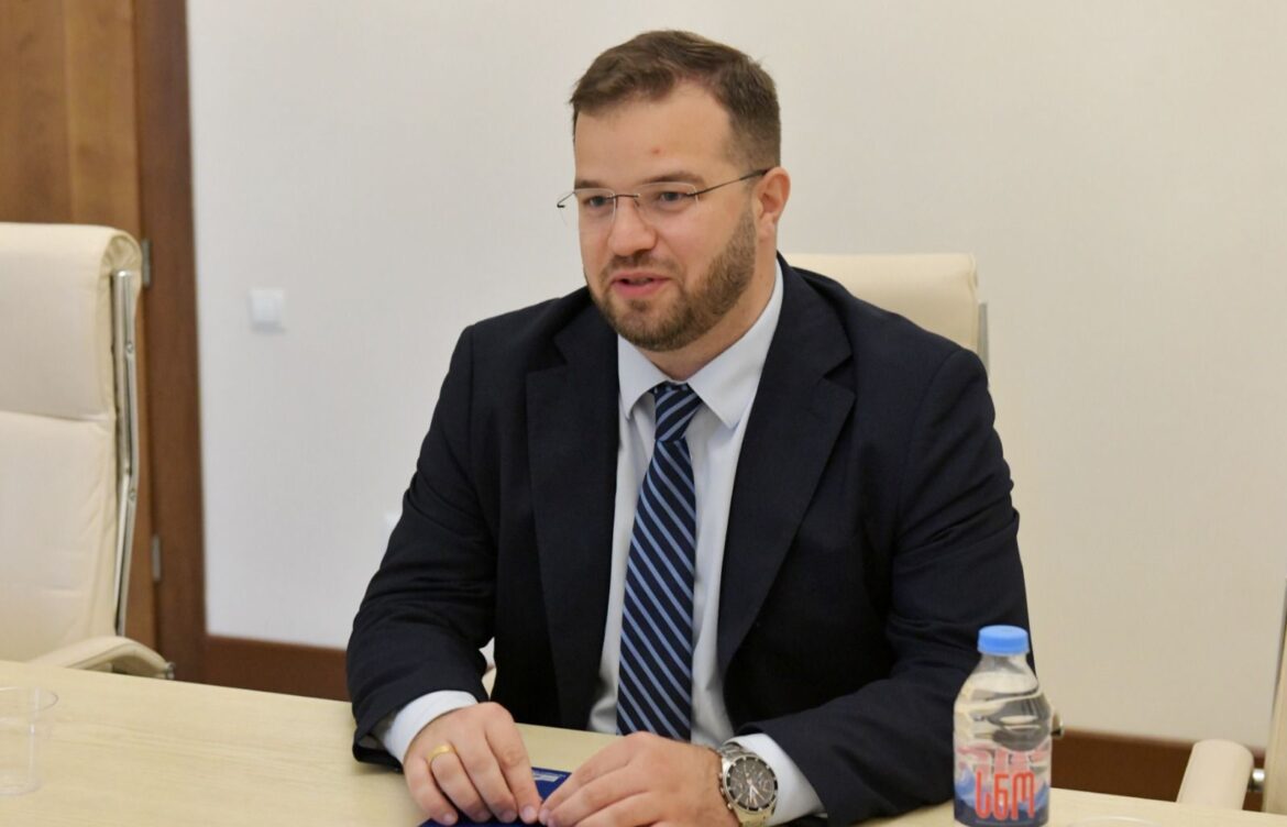 მინისტრი საქართველოს პარლამენტის სოფლის მეურნეობის კომიტეტის თავმჯდომარეს შეხვდა