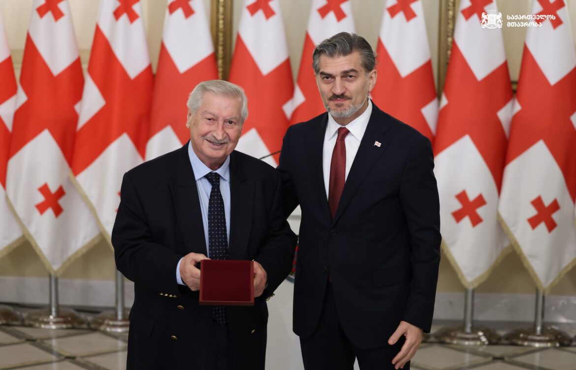 კულტურის სფეროში გამორჩეული მიღწევებისთვის ღირსებისა და ბრწყინვალების ორდენებით 24 ხელოვანი დაჯილდოვდა