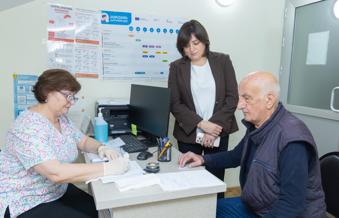 გრიპისგან თავდაცვის ყველაზე ეფექტური და უსაფრთხო საშუალება – ვაქცინაცია