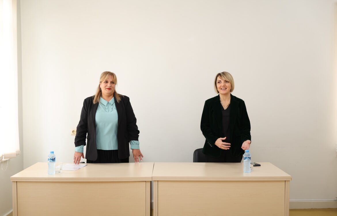 ახალი ხელმძღვანელი წარადგინეს