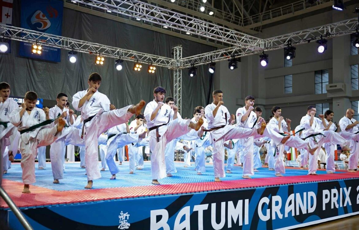 ბათუმმა საერთაშორისო ტურნირს უმაღლეს დონეზე უმასპინძლა