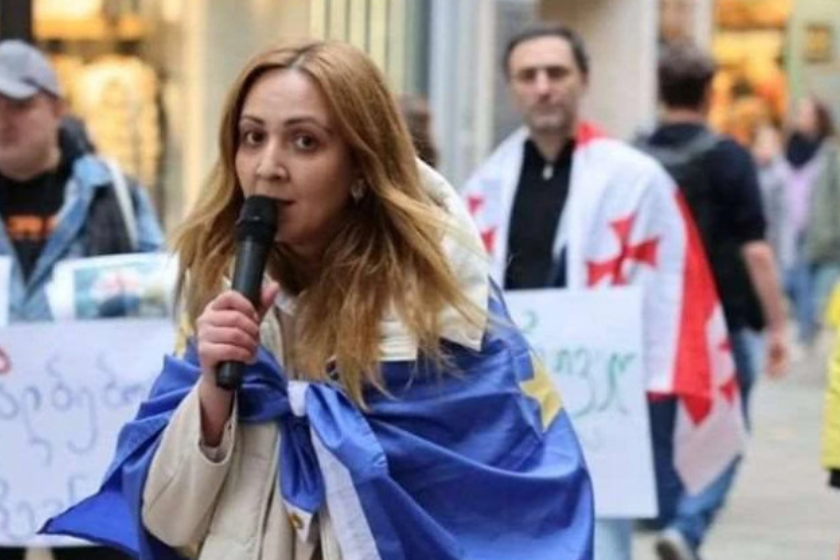 შსს-მ ნანა სანდერი დააკავა