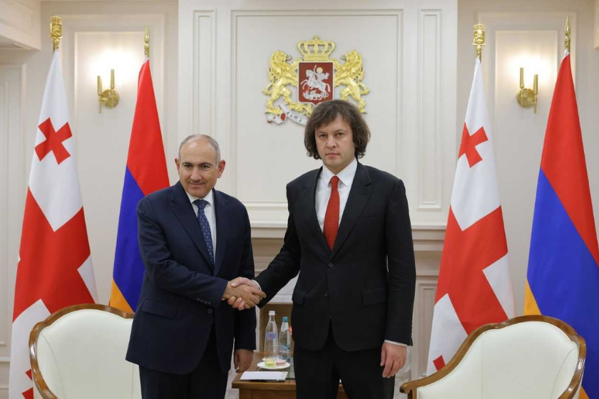 კობახიძე ფაშინიანს შეხვდა