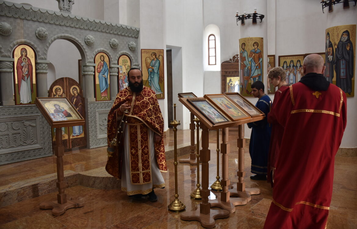 სვეტიცხოვლობა – სხალთის ეპარქიაში