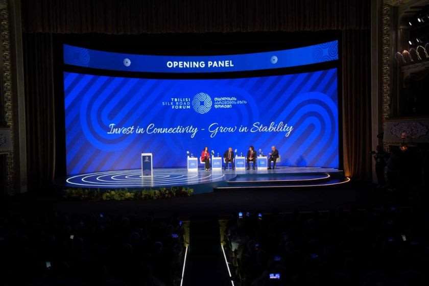 „თბილისის აბრეშუმის გზის ფორუმი“ გაიხსნა