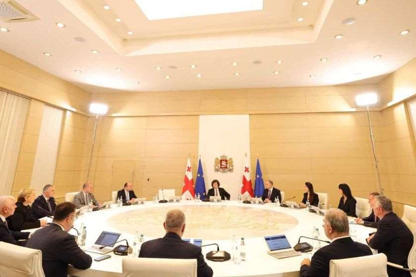 საქართველოს მთავრობა უკრაინას გენერატორებს გაუგზავნის