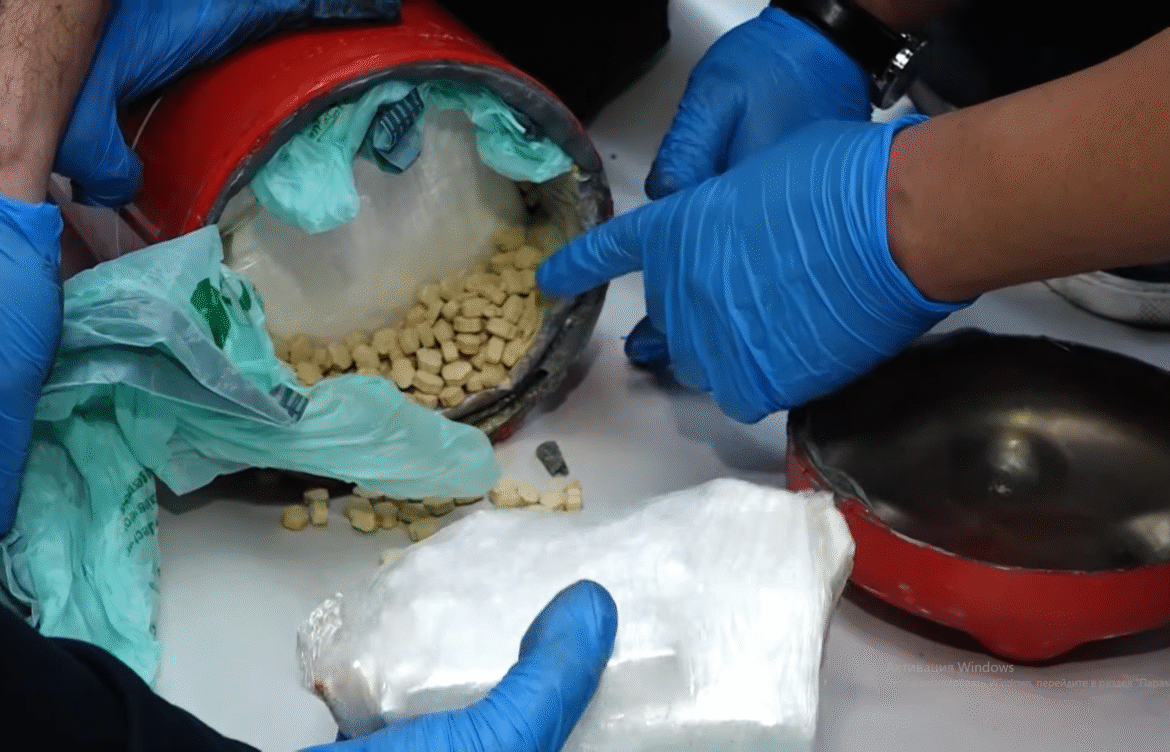 ბათუმის პორტში განსაკუთრებით დიდი ოდენობით სხვადასხვა სახის ნარკოტიკი ამოიღეს