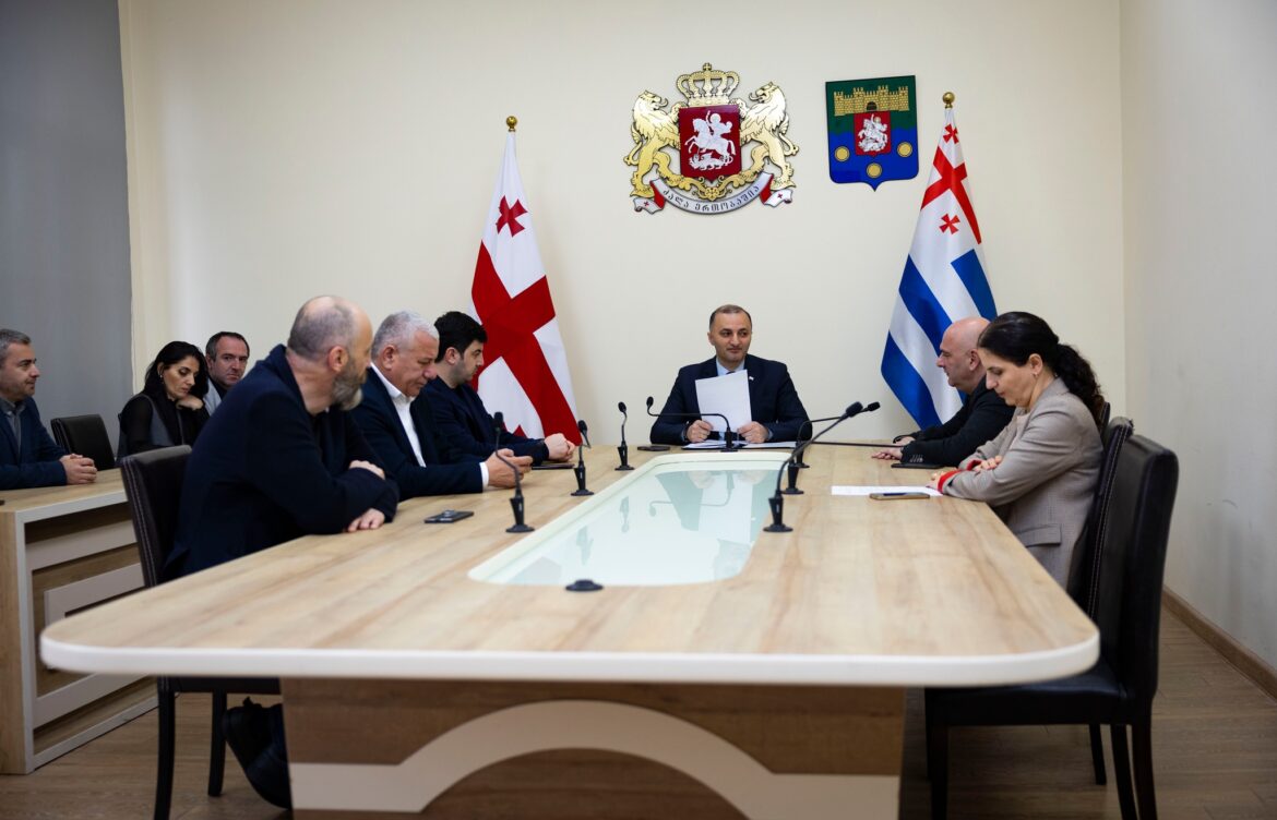 კომიტეტების შემადგენლობაში ცვლილების შეტანის შესახებ იმსჯელეს