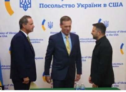 ვოლოდიმირ ზელენსკი Patriot-ის სისტემების მწარმოებელი კომპანიის წარმომადგენლებს შეხვდა