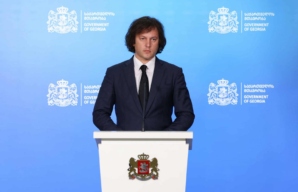 ირაკლი კობახიძე: ფინეთის საგარეო საქმეთა მინისტრს აქვს დავალება, საქართველოში წაახალისოს რევოლუციური პროცესი