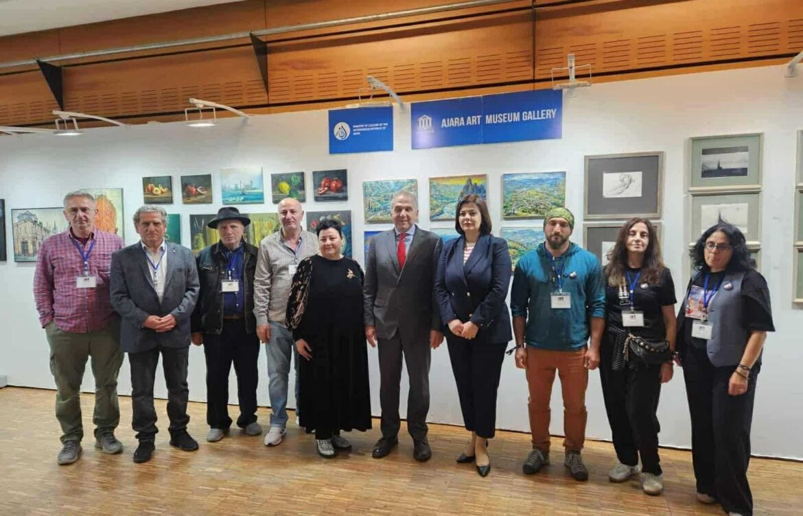 ქართველი მხატვრები – პარიზში