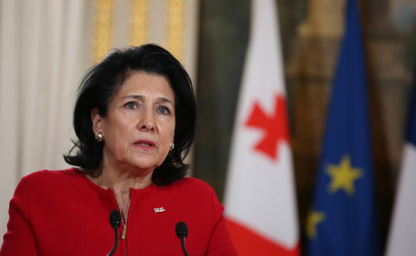 ეს იყო ხაფანგი – სალომე ზურაბიშვილის განცხადება პრეზიდენტის შენობის დაკავების მცდელობასთან დაკავშირებით