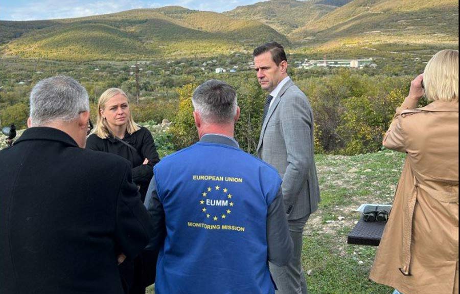 „ფინეთი მტკიცედ უჭერს მხარს საქართველოს სუვერენიტეტსა და ტერიტორიულ მთლიანობას“